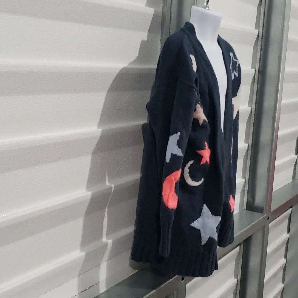 Stars‎ and Moons cardigan Gymboree brand size Small (5/6)